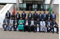 Malawi - Zambia delegations at the Joint Permanent Commission on Defence and Security, Garden Court Hotel - Kitwe, Zambia