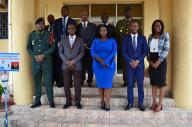 On 17 February, 2022, Diplomats from the Malawi High Commission in Lusaka paid a courtesy call to their counterparts at the Angola Embassy
